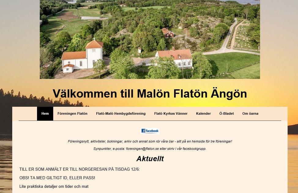 Midsommarafton 22 juni Kl 12.00 Vår nya hemsida, www.flaton.