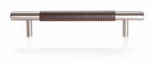 RK 235 äder svart/krom. HG 300 Svart med svart läder. c/c 160. RK 395 Porslin. HG 140 Grå struktur. c/c 128. HG 150 Vit struktur. c/c 128. RK 251 Mässing.