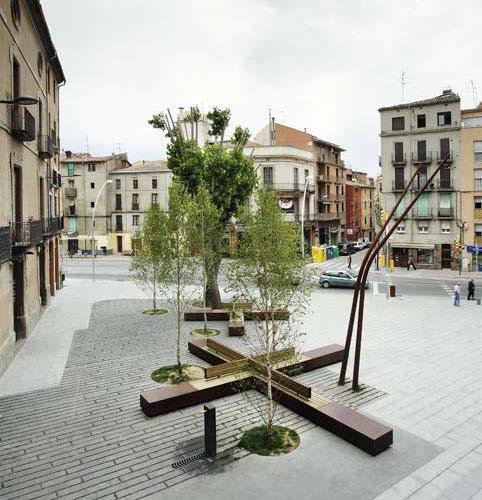 City PLAN SNITT JUBILEUMPLATS hovedtorg i RegionCity kaffe -