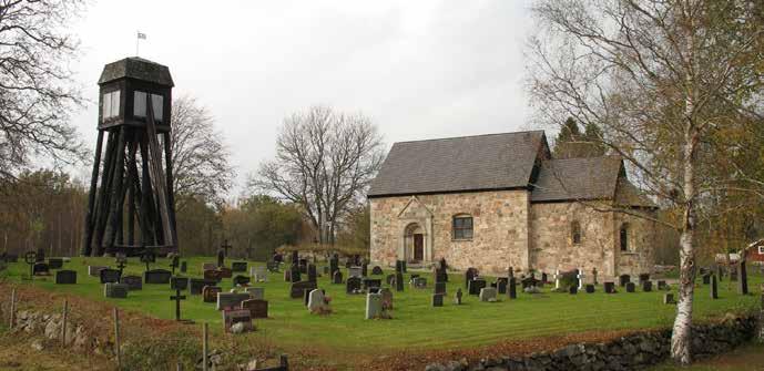 Kulturhistorisk karakterisering och bedömning Hjälmseryds gamla kyrka Hjälmseryds socken i Sävsjö