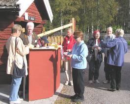 Ä Skön septemberdag på Lilltorpet ntligen kom solen till SPF-dagen på Lilltorpet.