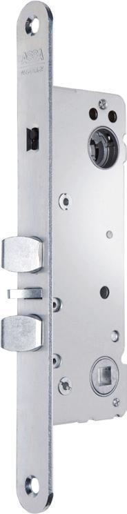 Assa Connect 620 Ett dubbelfallås med split spindle funktion för innerdörrar, lärosalar, kontor, tekniska utrymmen etc. där det finns behov av direkt och bekväm utpassering.