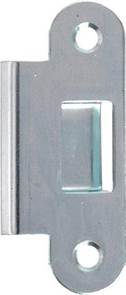 3087025 Slutbleck 2876- Svartlack st Assa standardslutbleck 2876-5 Ett slutbleck för innerdörrar och utrymmen utan krav på godkänd låsenhet.