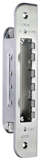 Uppfyller kraven enligt Svensk Standard SS3522 utgåva 4, klass 3, i kombination med Connect godkända låshus.