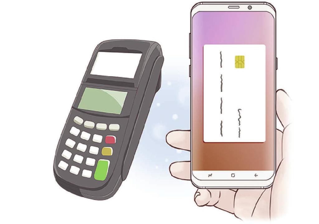 Appar och funktioner Samsung Pay Inledning Registrera ofta använda kort på Samsung Pay, en mobilbetalningstjänst, för att betala snabbt och säkert.