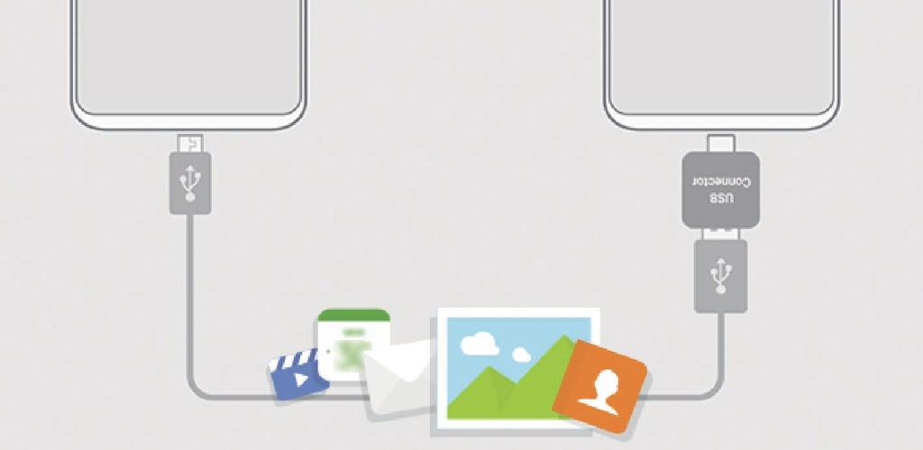 Grunder Smart Switch Överför data mellan mobila enheter via Smart Switch. Om du vill använda Smart Switch ska du starta appen Inställningar och trycka lätt på Moln och konton Smart Switch.