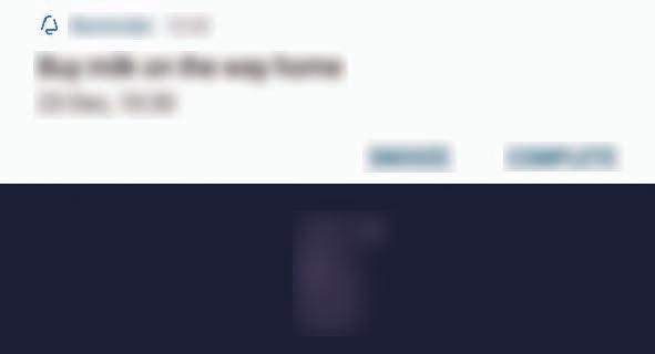 Appar och funktioner Skapa påminnelser medan du surfar på Internet När du surfar på Internet kan du skapa påminnelser om att besöka en webbplats, till exempel en nyhetssajt, senare.