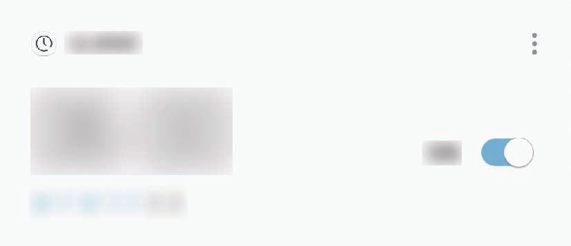På kvällen kan du ställa in alarm, läsa din dagliga aktivitet och visa dina vänners flöden.