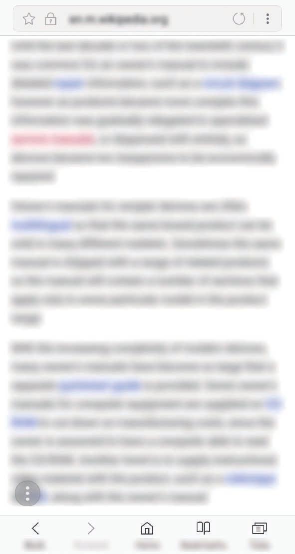 Appar och funktioner Internet Inledning Sök efter information på internet och bokmärk dina favoritwebbsidor för att enkelt komma åt dem.