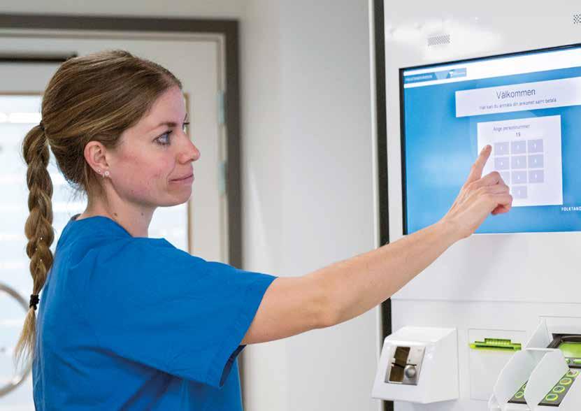 Här utvecklas morgo Tandhygienist Sara Adolfsson tycker om miljön på kliniken i Kvillebäcken. Genom att ständigt testa nya saker får hon utlopp för sin nyfikenhet.