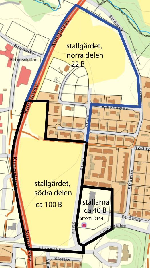 TRAFIKUTREDNING STRÖM, LILLA EDETS KOMMUN 19 cykeltrafik, men även antalet resande med kollektivtrafik förväntas öka.