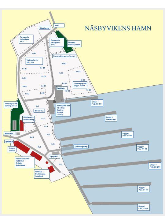 2018-06-06 Hamnordning för Näsbyvikens hamn (För NBS klubbholme gäller särskild hamnordning) Syftet med denna hamnordning är att ge NBS medlemmar information för att klubben skall vara en säker,