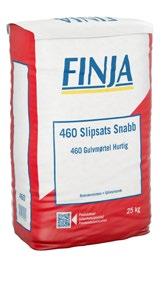 Handspackel INNAN DU BÖRJAR GOLV 460 Slipsats Snabb Cementbaserat golvbruk för betong, lättbetong, sten och keramik. För fallbyggnad och uppbyggnad.