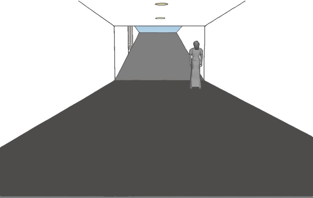 4(10) Nedan visas först en illustration över hur tunneln skulle kunna se ut från insidan.