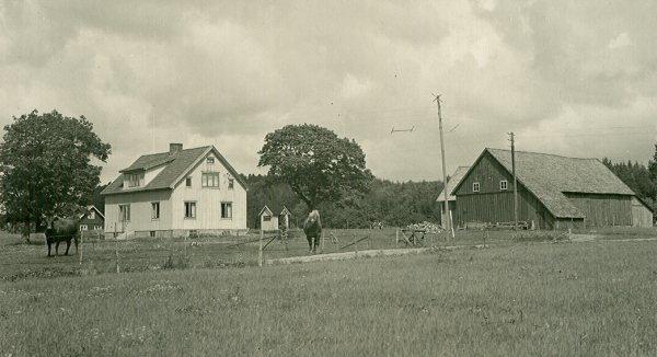 22 Lia 2:2 före 1952 På ovanvåningen i mangårdsbyggnaden fanns en lägenhet om 2 rum och kök som hyrdes ut: 1949-1951 Sten Adolf Pettersson 1916-08-24 i Häståsen h Asta Elsie Marianne f Troedsson