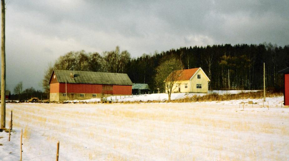 6 Ur Gods och Gårdar 1964: Areal 71,6 ha, varav 11,5 åker. Taxeringsvärde 71.700, 1 häst, 5 kor, 2 ungdjur, 3 suggor, 2 göd-svin, 150 höns. Mangårdsbyggnad från 1955. Ladugård från 1950.