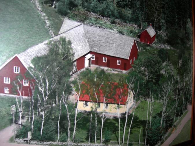 1879 övertog han sin fars torp på Ljungslätt och flyttade dit med de två döttrarna. 1890 bor Elias och Albertina Bernhardina fortfarande kvar där. Josephina gifte sig med Alfred Holmquist i Bjerrome.