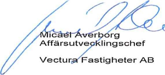 Bilaga 1 till Avtal om exploatering med överlåtelse av mark inom Kv Ginnungagap Intresseanmälan, 