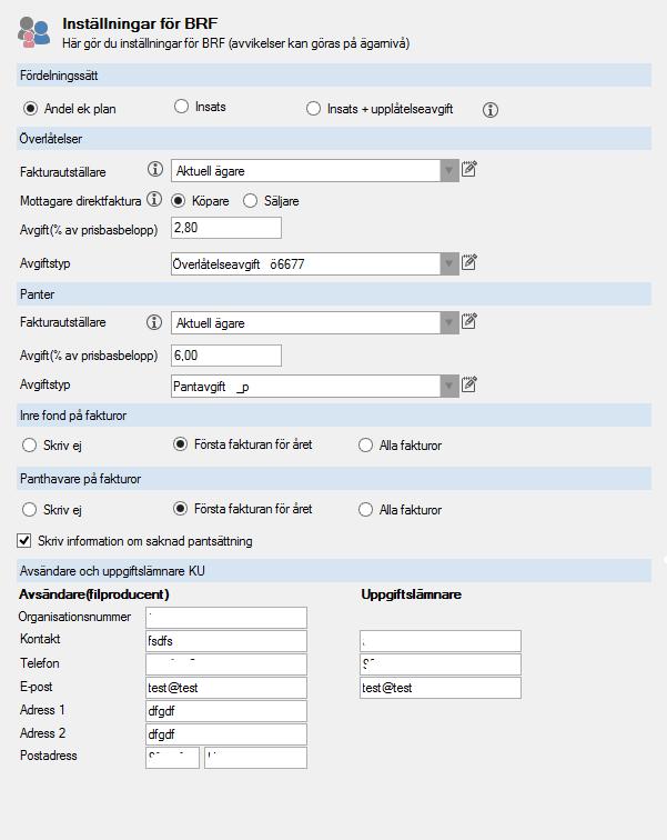 ÄGARE För att hantera alla dina innehavare/hyresgäster måste det finnas en grund att stå på.