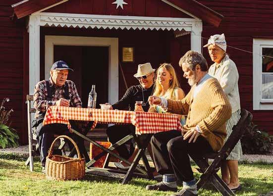 Foto: Johan Nurmilehto Teatersommar 2018 Njut av sommaren låt dig överraskas! I sommar sprudlar det av fantastisk teater runt om i länet.