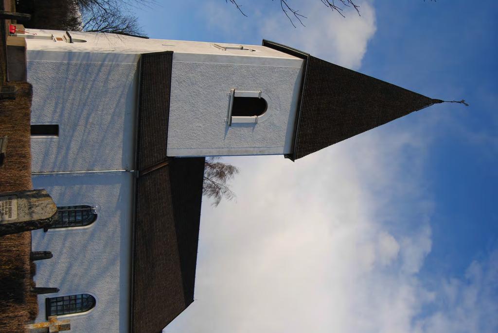 Varianter av stavspån som förekommer idag Flistads kyrka, Östergötland uppförd 1180- tal spåntak från 1958 -