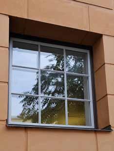byta till nya fönster med ett yttre