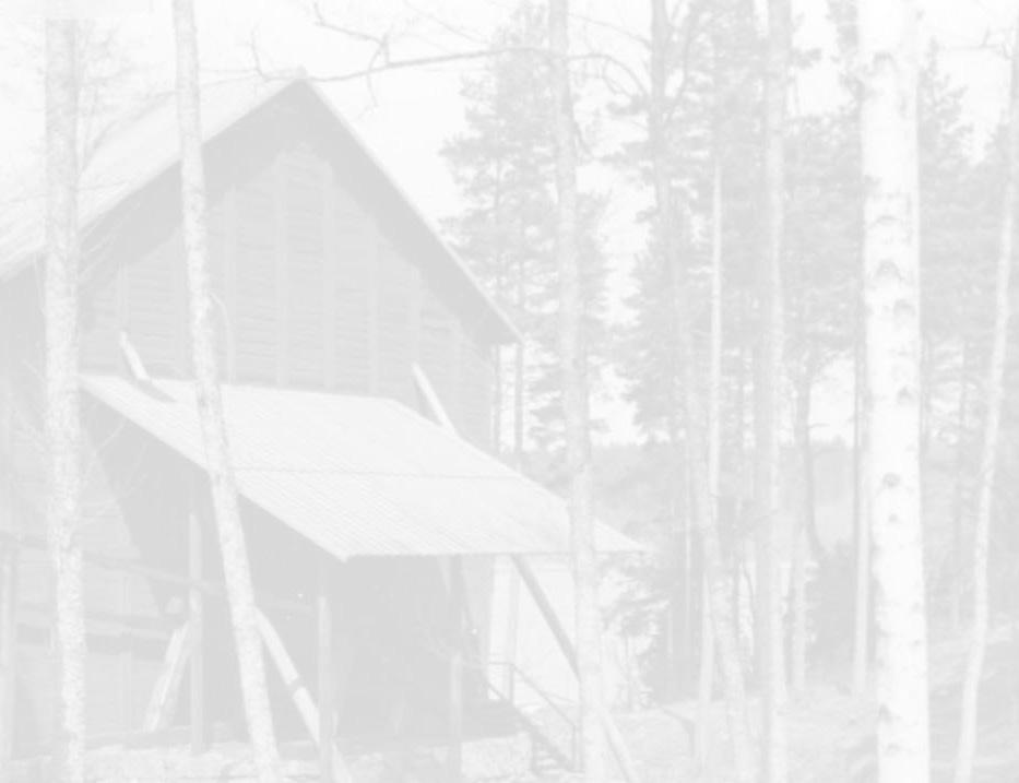 OBS! Missa inte den nya utställningen i Bruksarkivet om Hjulhuset. Öppnar 20 maj. Så här såg Hulhuset ut den 22 maj 1955.