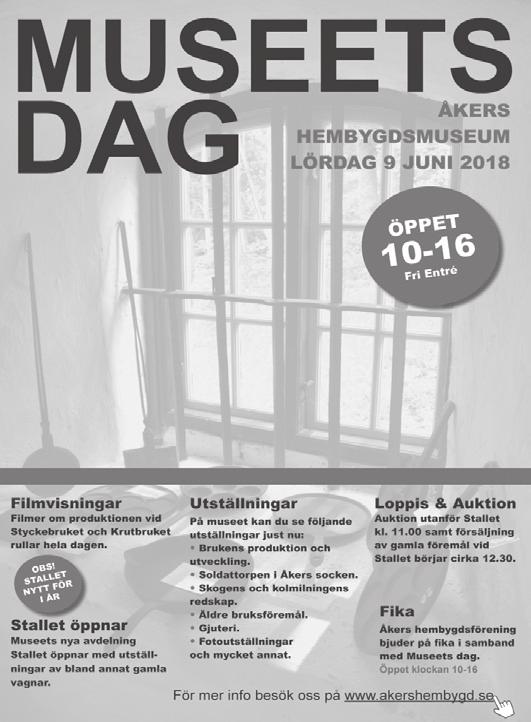 Filmvisningar, loppis, auktion, fika och lotterier.