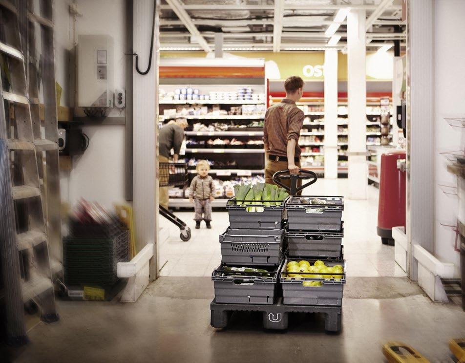 INTRESSENTANALYS NY PROCESS för vår väsentlighetsanalys under året har vi arbetat fram ett mer strategiskt och strukturerat arbetssätt för att fånga in våra intressenters väsentligheter i vårt arbete