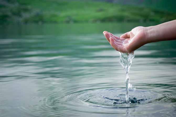 VATTEN Vatten SYNLAB utför provtagning och analys 