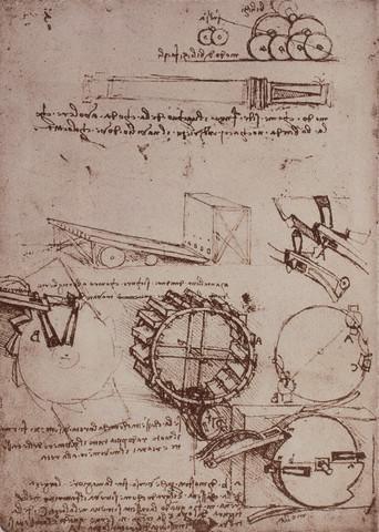 Leonardo da Vinci var förutom en enanstående konstnär även vetenskapsman, uppfinnare och författare.