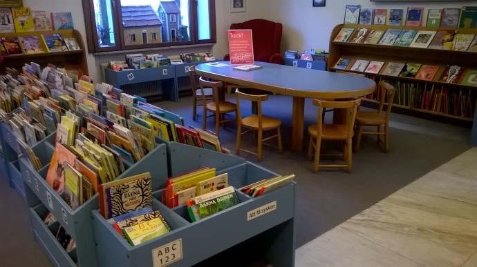 Tranströmerbiblioteket, Stockholm. Foto: Cecilia Ranemo Dewey på folkbibliotek Kungliga biblioteket har sedan en rad år arbetat med att utveckla Dewey för de svenska biblioteken.