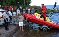 Käringön, brygga Skärhamn Datum för ceremoni: 30 juni Donator: Jarl och Asta Johansson Gudmor: Gunilla Månesköld Hansson Rescue