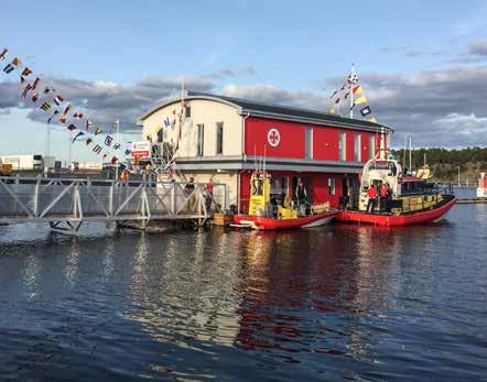 SÅ ANVÄNDER VI VÅRA PENGAR STATIONSHUS SÅ ANVÄNDER VI VÅRA PENGAR STATIONSHUS 22,8 mkr Användes till stationshus och andra byggnationer av fastigheter under 2017.