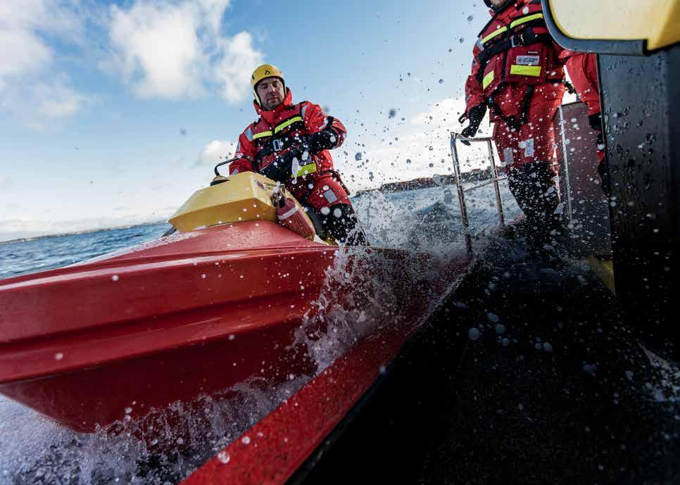 EFFEKTRAPPORTERING FRII EFFEKTRAPPORTERING FRII Foto: Mats Ryde Effektrapportering, FRII SOM MEDLEM I FRII (Frivilligorganisationernas Insamlingsråd) ska Sjöräddningssällskapet rapportera effekterna