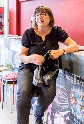 Linda Mattsson, Konditori Santa Fé Kärrtorp är ett mysigt område.
