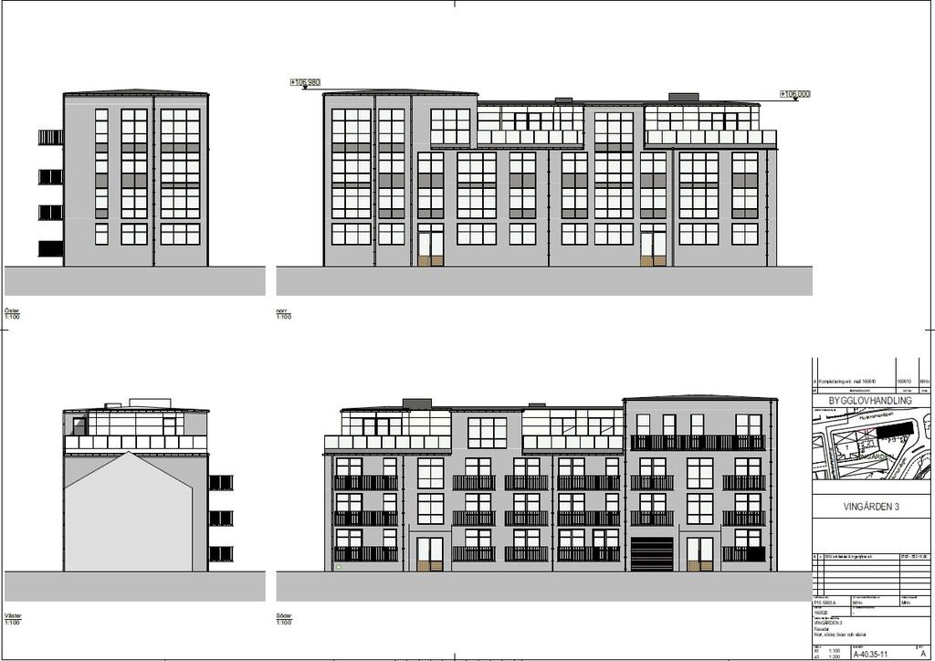 FASTIGHETSBYRÅN Fastighetsbyrån har fått förtroendet av Friend Properties att sälja Vingården 3 i Jönköping Vingården 3 är ett småskaligt