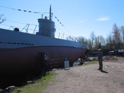 Sveaborg har byggts sedan 1700-talet och ett