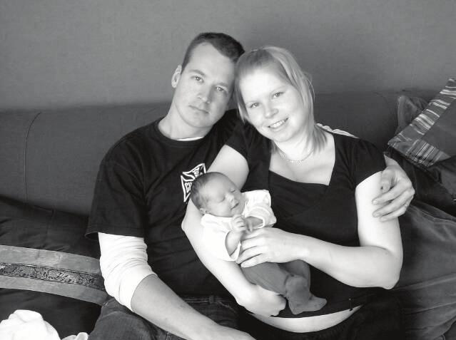 Familjenytt Jonna och Robert