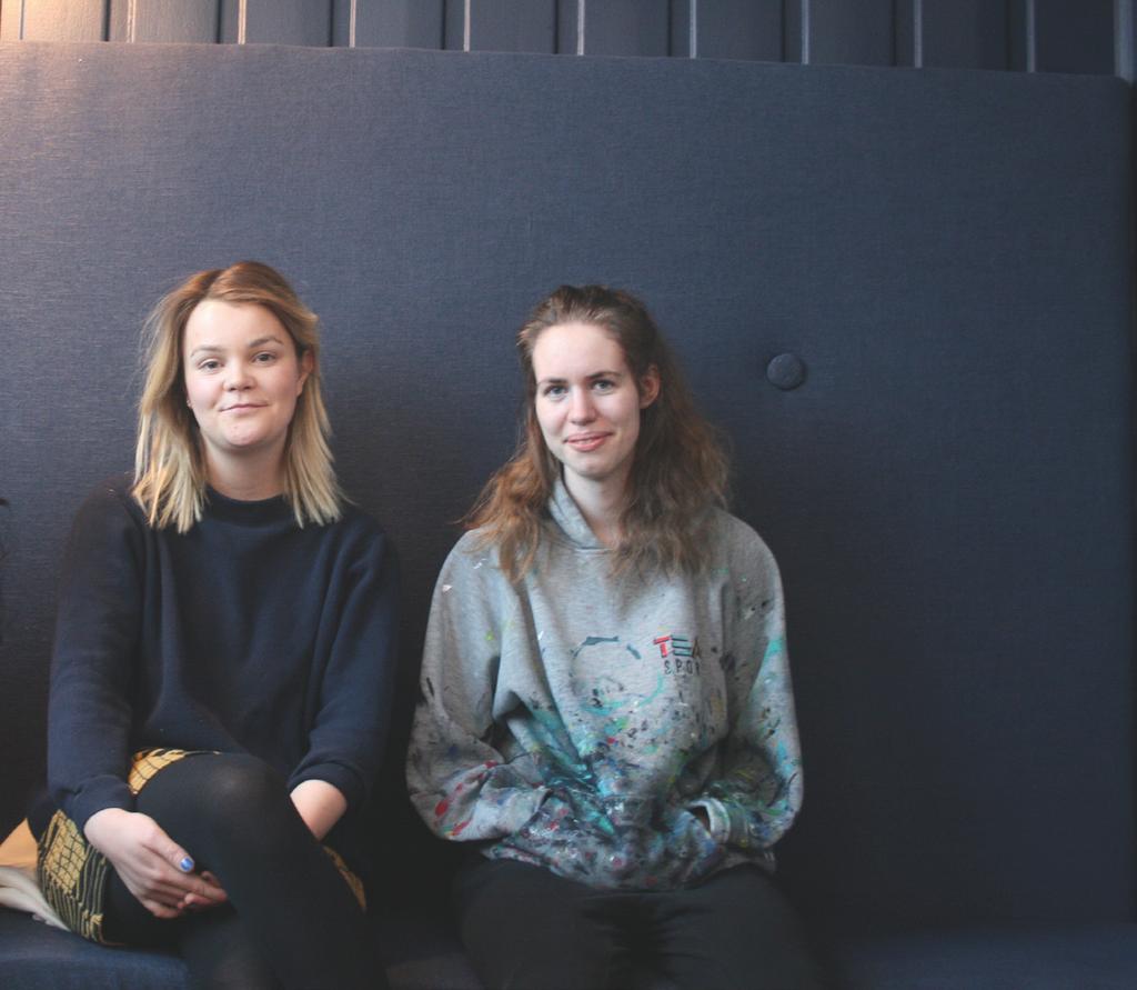 it förälskad i att kvarell MAJA, ANNIKA OCH SUSANNE, deltagare på Färg & Form - För mig var det inte läge att hoppa på en universitetsutbildning.