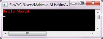 Lösning Console.WriteLine("Mata in lite text!"); string s = Console.ReadLine(); for (int i = 0; i < s.length; i++) Console.Write( s[i] == ' '? ';' : s[i]); Copyright 2015 - Mahmud Al Hakim www.