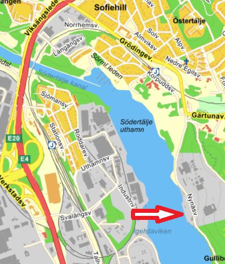 13 Södertälje, Igelsta Värmeverk (Kaj 15-16):