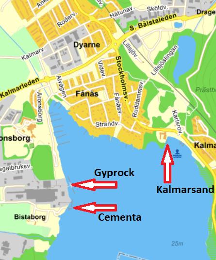 20 Kalmarsand Gyprock & Cementa