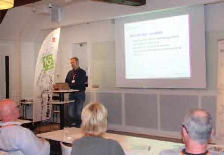 konferenslokaler. Under två dagar hade vi en fullspäckad agenda med olika aktiviteter och föreläsningar.