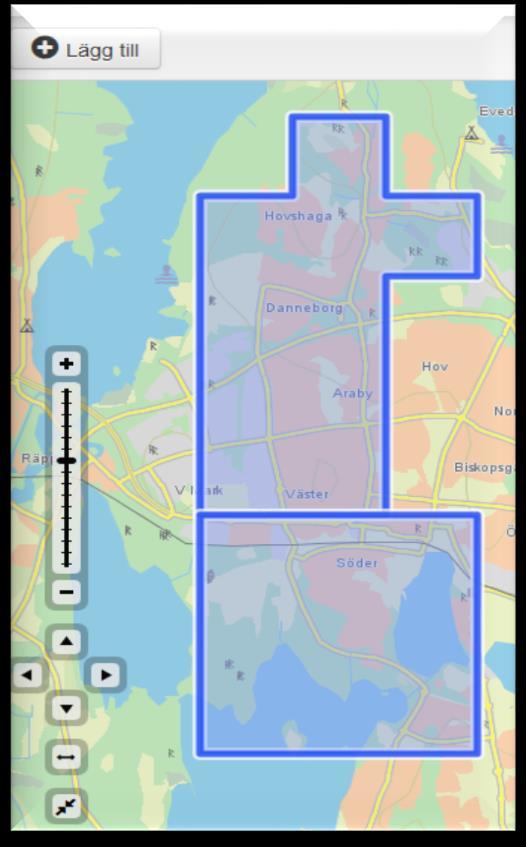 Ledningskollen Ledningsägare registrerar sitt nät (intresseområde/km-rutor) Nätägare/Projektörer/Utförare (frågare) ritar in planerad kabelsträckning.