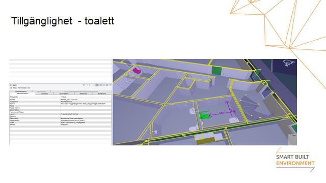 Tillgänglighet Det går lätt att ta bort taket på modellen och förflytta sig inomhus.