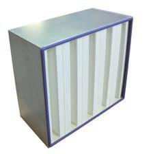 HEPA-FILTER: MIKRO PAK SFV HEPA-FILTER: MIKRO SFV - Mikro Pak RFV (E11) - Mikro Pak SFV (H13) - kompakt HEPA-Filter - tillval finns - Mikro RFV (E11) - Mikro SFV (H13 H14) - HEPA-Filter - tillval