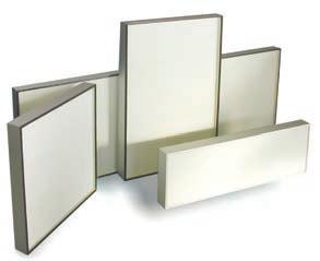 HEPA-/ULPA-FILTER: MIKRO SF-AL - Mikro RF-AL (E11) - Mikro SF-AL (H13 U17) - HEPA- / ULPA-Filter - tillval finns typ Mikro SF-AL: H13 H14 U15 U16 Effektivitet EN 1822 (MPPS) (%) Nominell