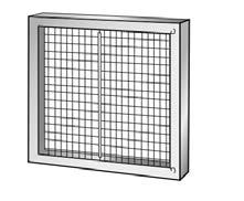 Kan levereras med 60 mm filterskena. Tryckmätningsnipplar ingår. PG-skarv som standard.