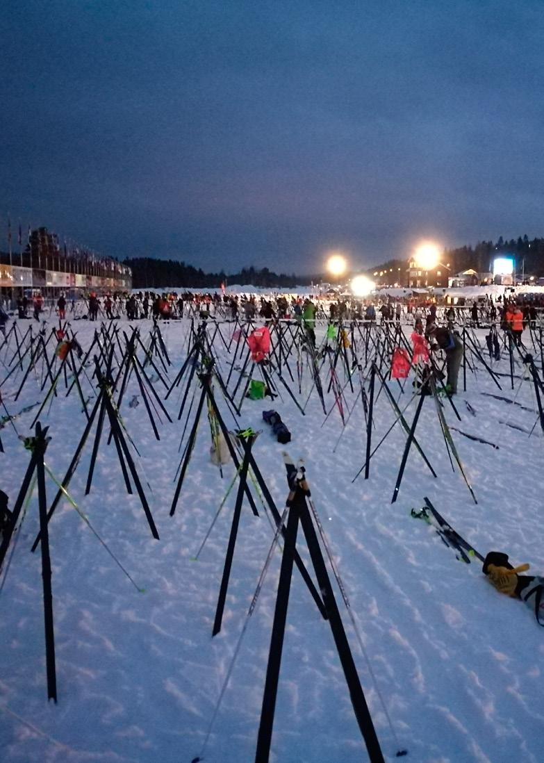 Under båda dessa lopp var väderförhållandena reltivt fina, vilket innebar goda åkförutsättningar (om än inte perfekta). Flera starka insatser gjordes, varav Jonas Holst lopp på 5.13.